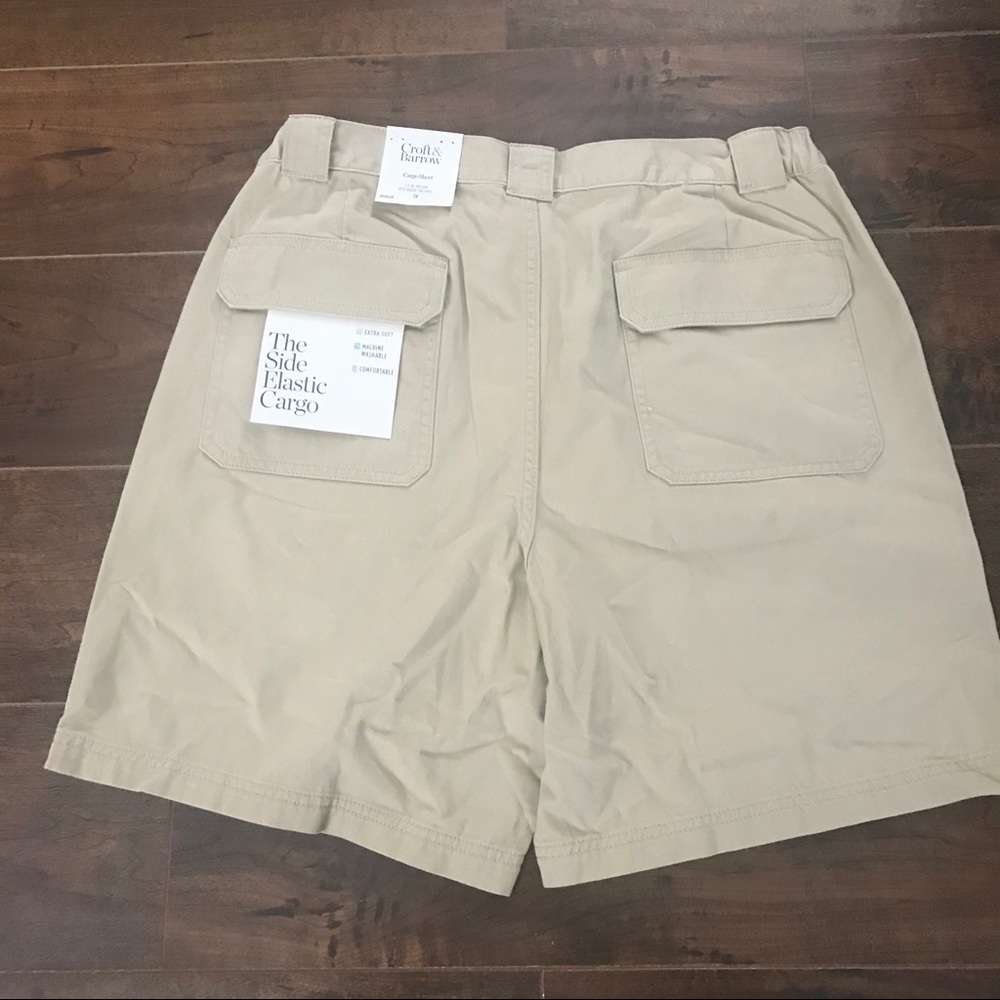 COPY - Tan Croft & Barrow Men’s Cargo Side Elasti…
